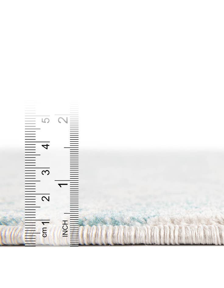 Detail image of 4' x 4' Modern Classical Square Rug