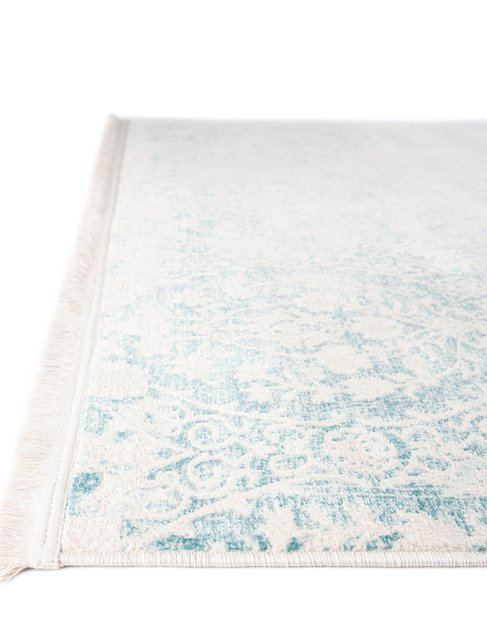 8' x 8' Modern Classical Square Rug