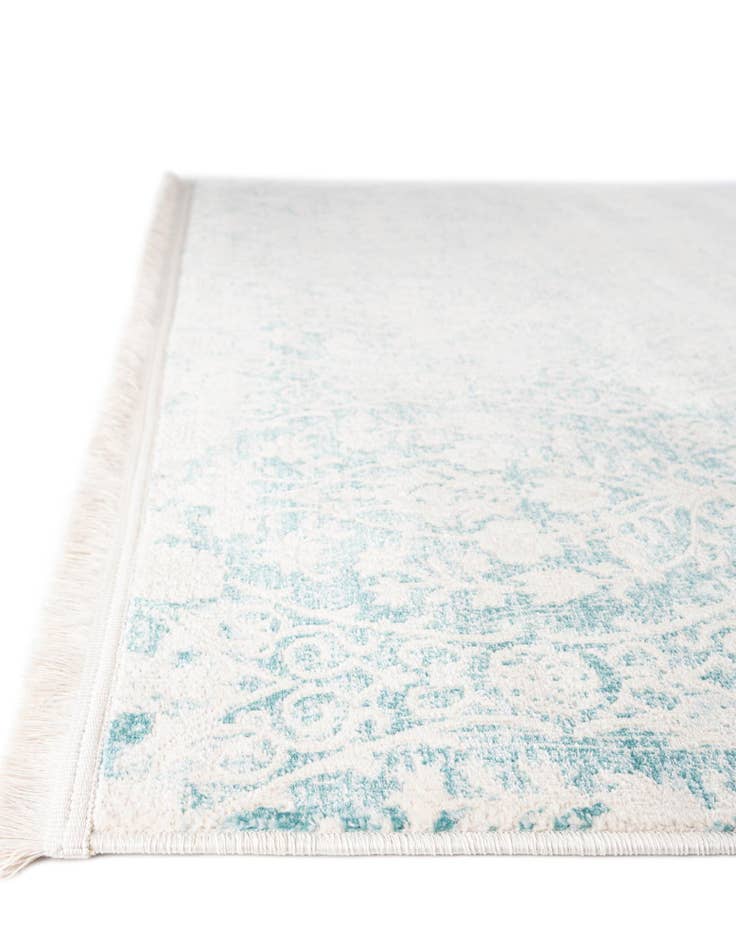 Detail image of 4' x 4' Modern Classical Square Rug