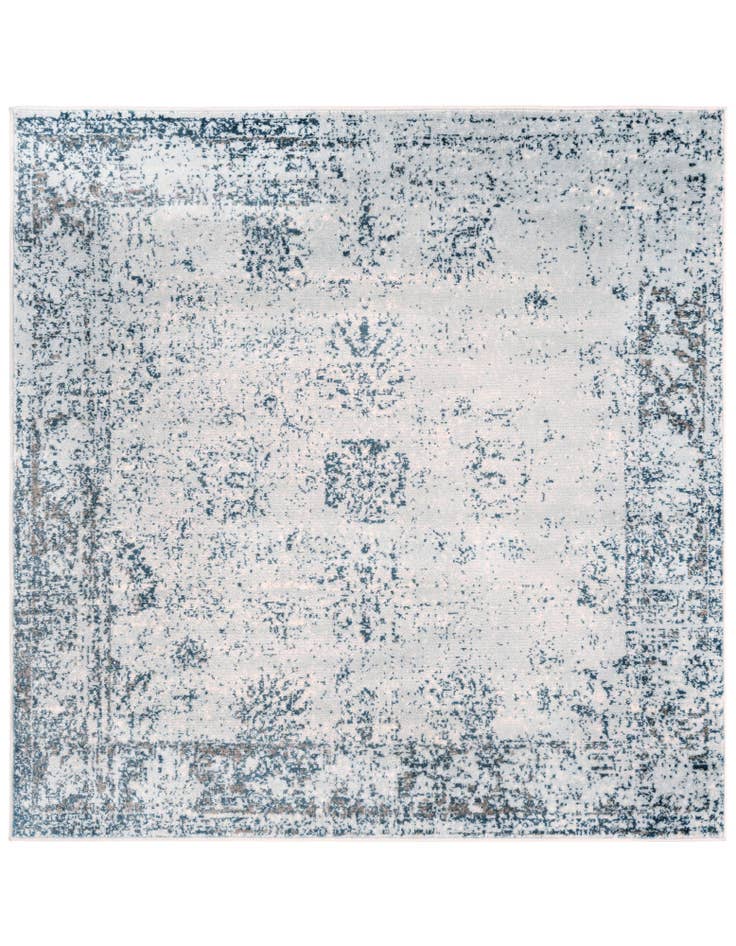 Detail image of 5' 3 x 5' 3 Monte Carlo Square Rug