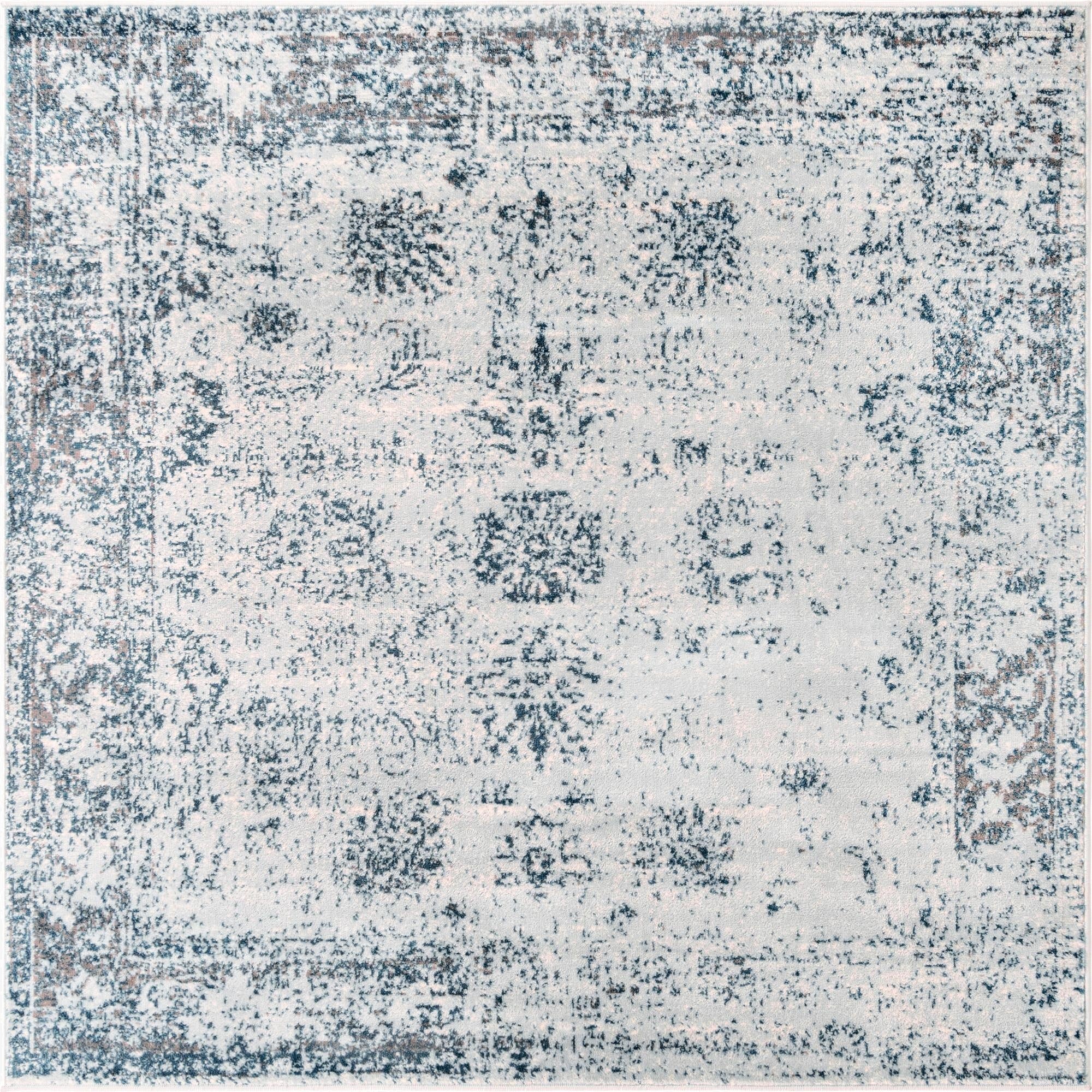 6' x 6' Monte Carlo Square Rug