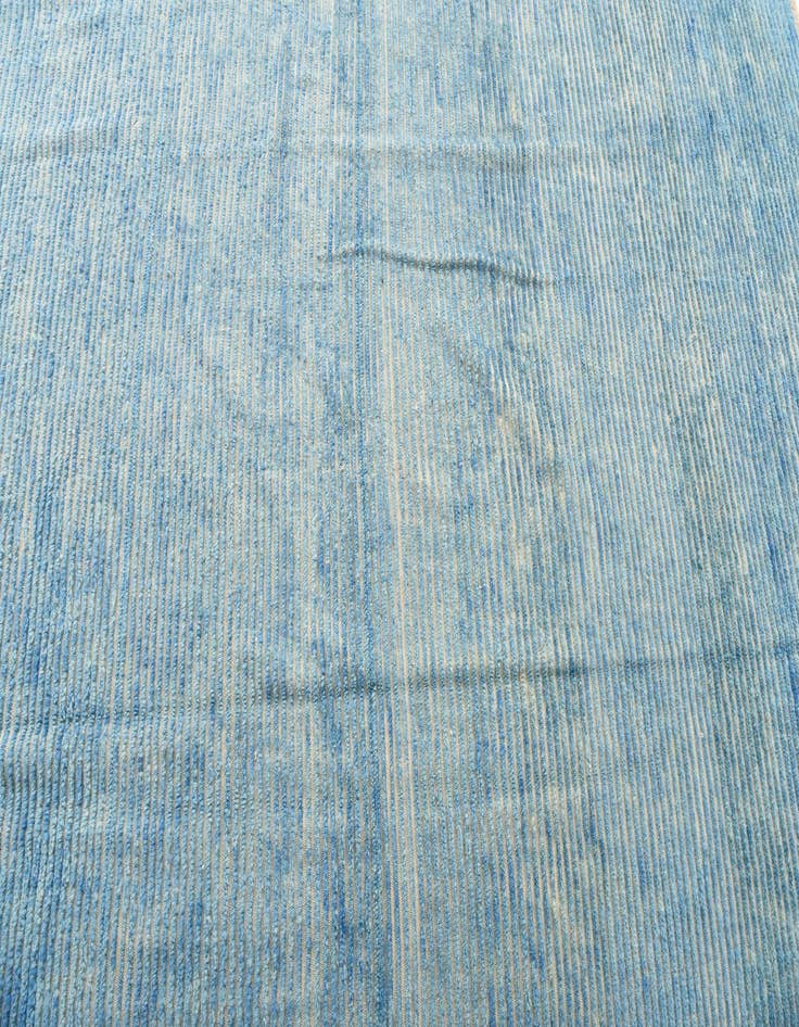 Detail image of 8' x 8' 8  Hand Knotted Moroccan Wool Square Rug