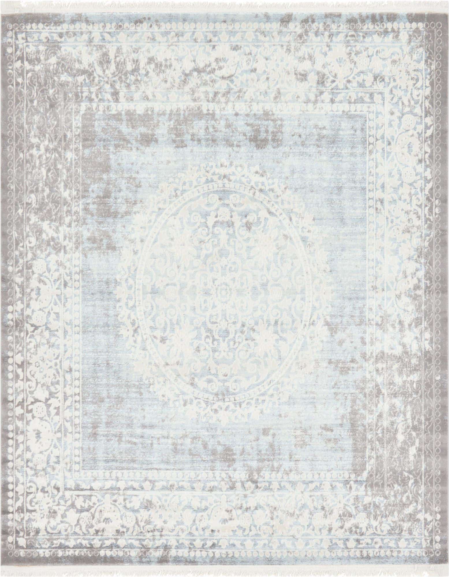 Primary image 8' x 8' New Vintage Square Rug