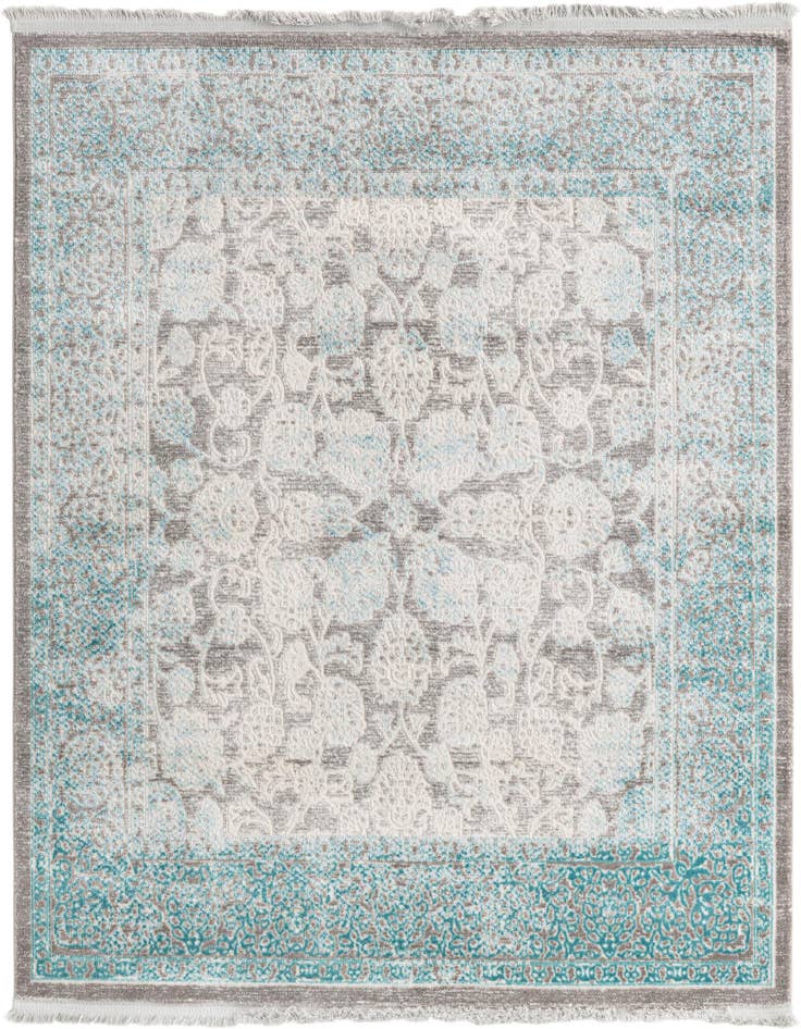 Detail image of 4' x 4' New Vintage Square Rug