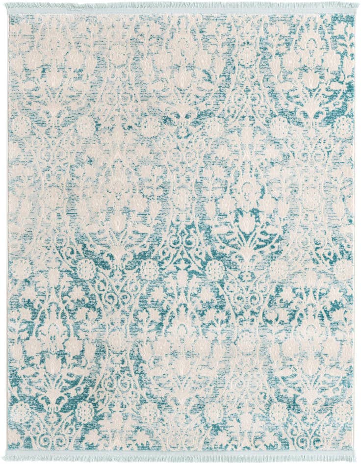 Detail image of 4' x 4' New Vintage Square Rug