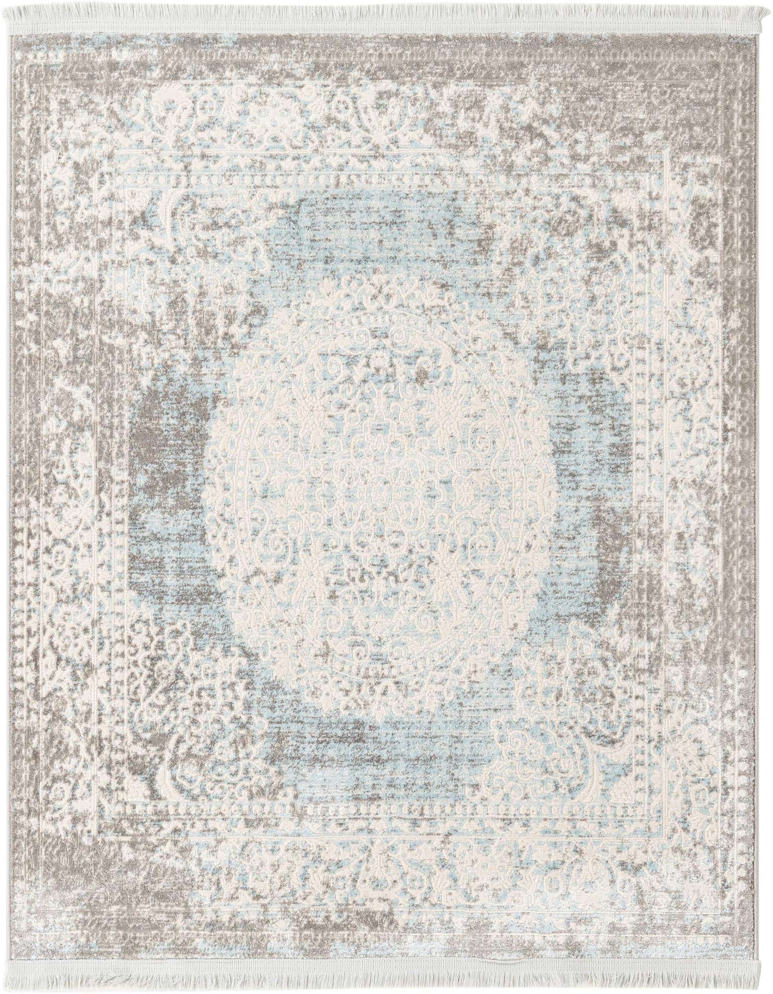 Primary image 5' 3 x 5' 3 New Vintage Square Rug