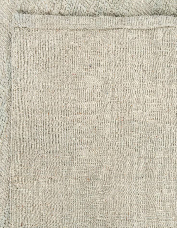 Detail image of 13' x 13'  Hand Knotted Oushak Wool Square Rug