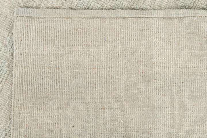 13' x 13' Hand Knotted Oushak Wool Square Rug