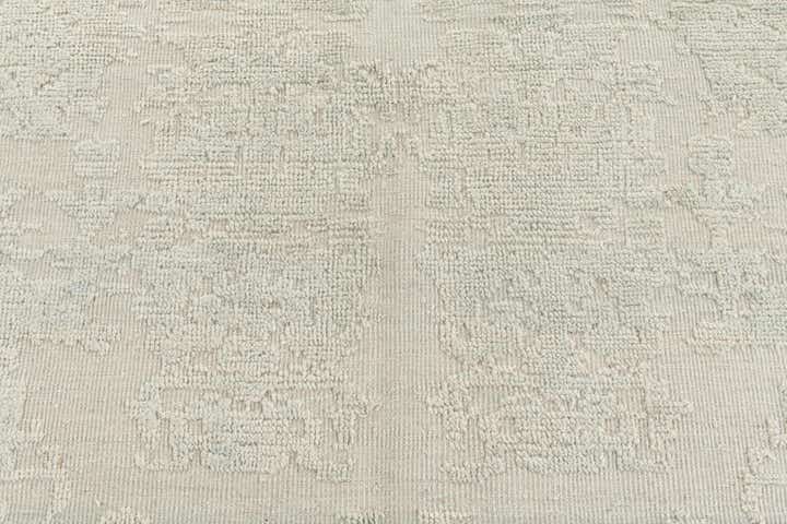 13' x 13' Hand Knotted Oushak Wool Square Rug