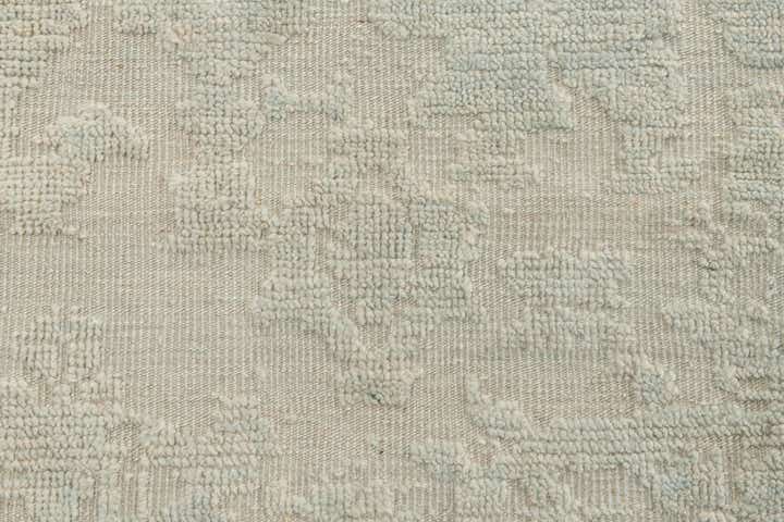 13' x 13' Hand Knotted Oushak Wool Square Rug