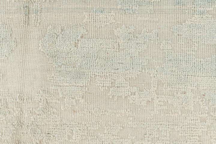 13' x 13' Hand Knotted Oushak Wool Square Rug