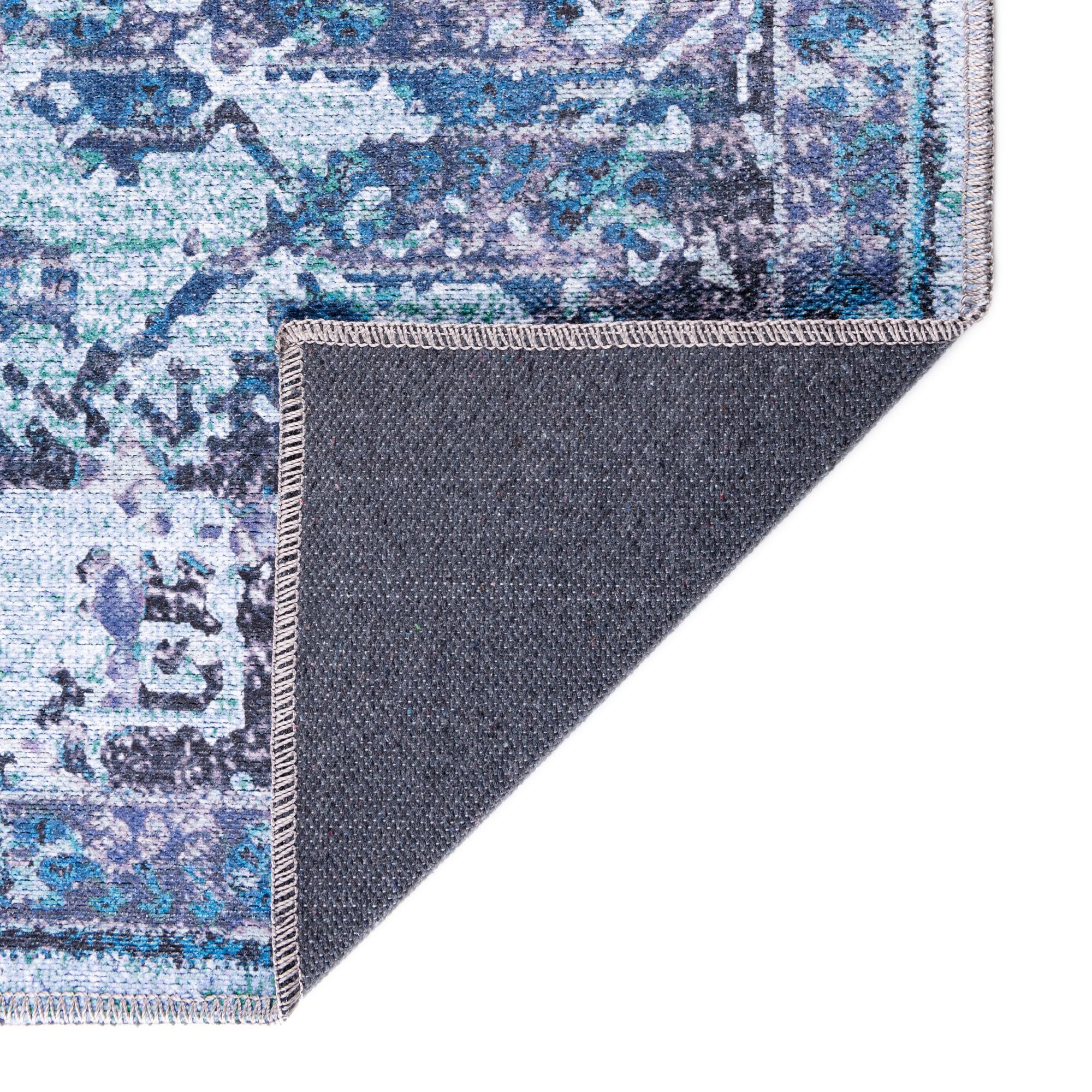 7' 10 x 7' 10 Washable Renaissance Square Rug