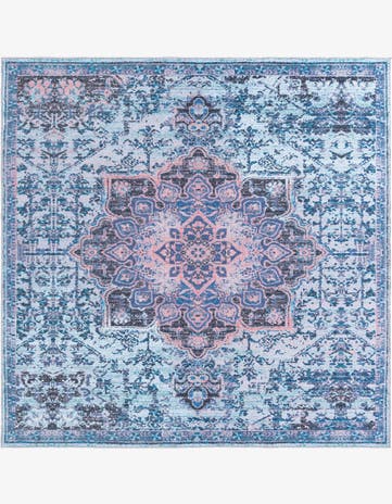 10' 6 x 10' 6 Washable Renaissance Square Rug