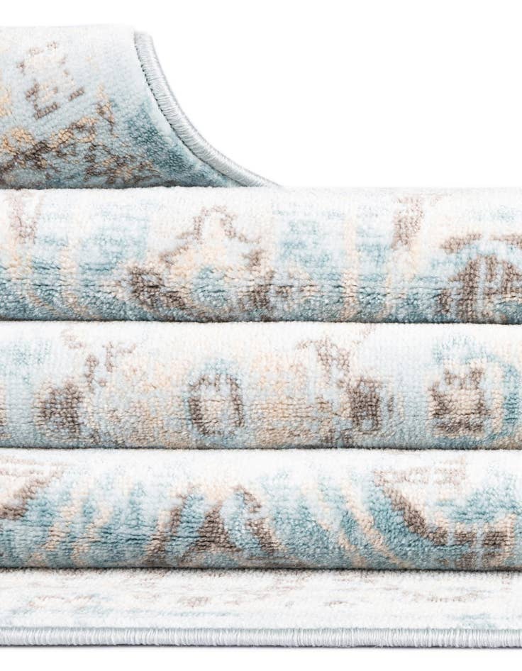 Detail image of 8' x 8' Restoration Square Rug