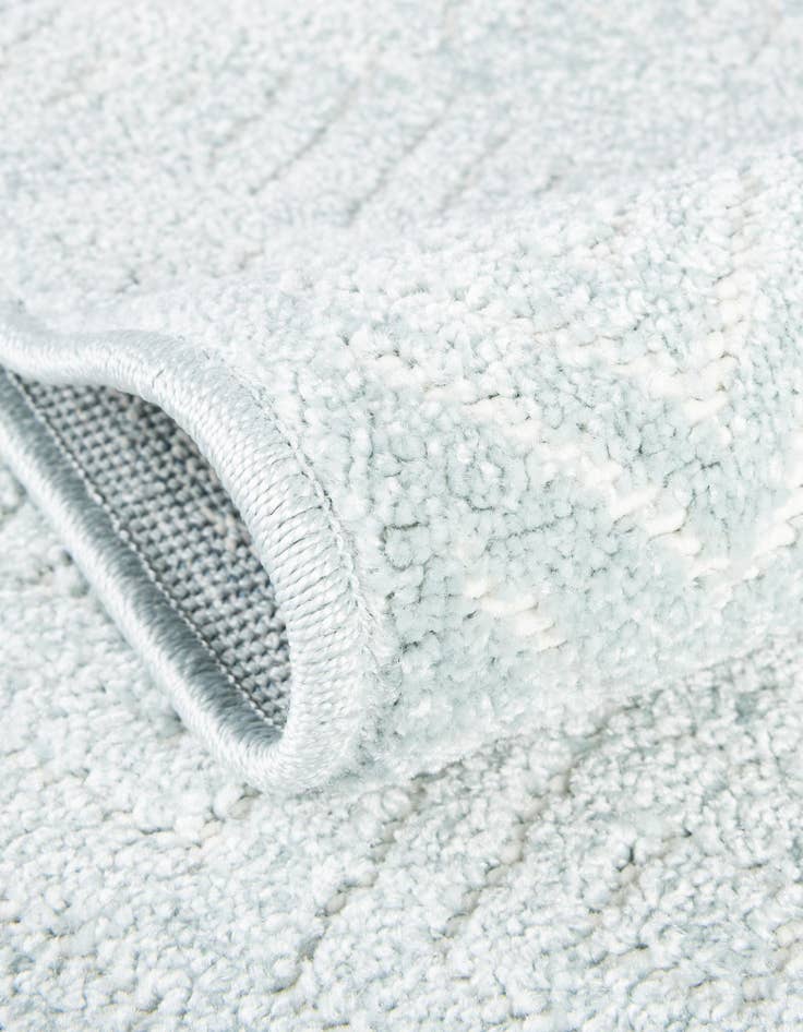 Detail image of 7' 10 x 7' 10 Easy-Clean Sabrina Soto Indoor / Outdoor Square Rug