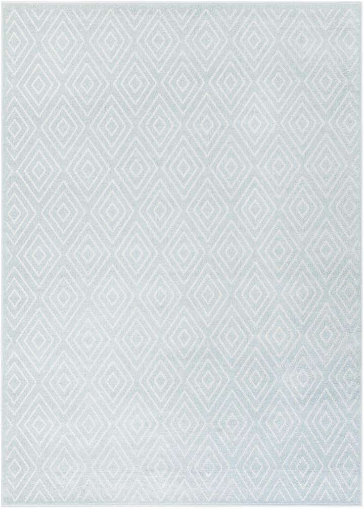 7' 10 x 7' 10 Easy-Clean Sabrina Soto Indoor / Outdoor Square Rug