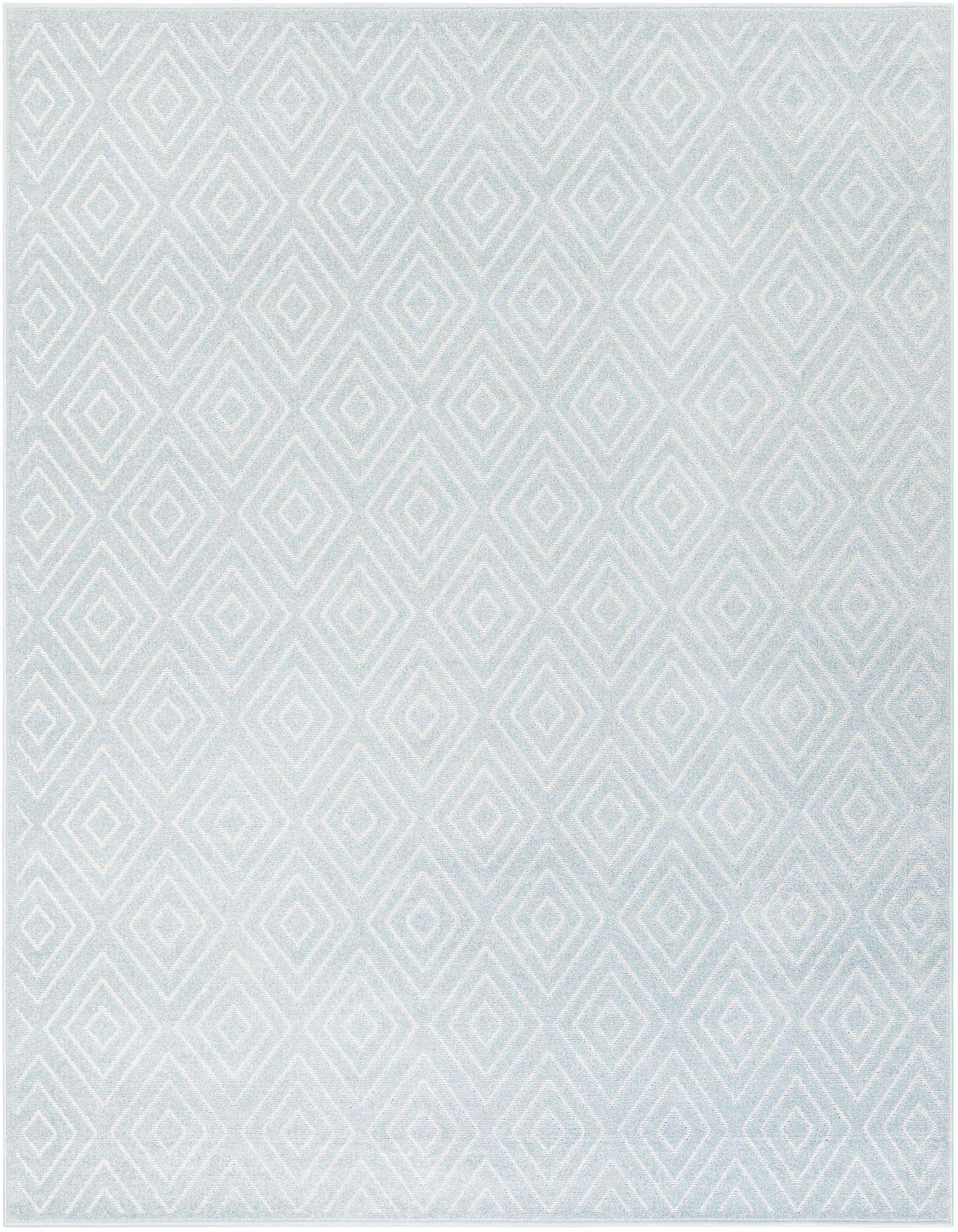 7' 10 x 7' 10 Easy-Clean Sabrina Soto Indoor / Outdoor Square Rug