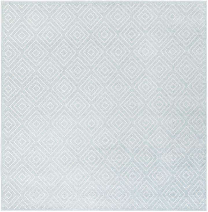 7' 10 x 7' 10 Easy-Clean Sabrina Soto Indoor / Outdoor Square Rug