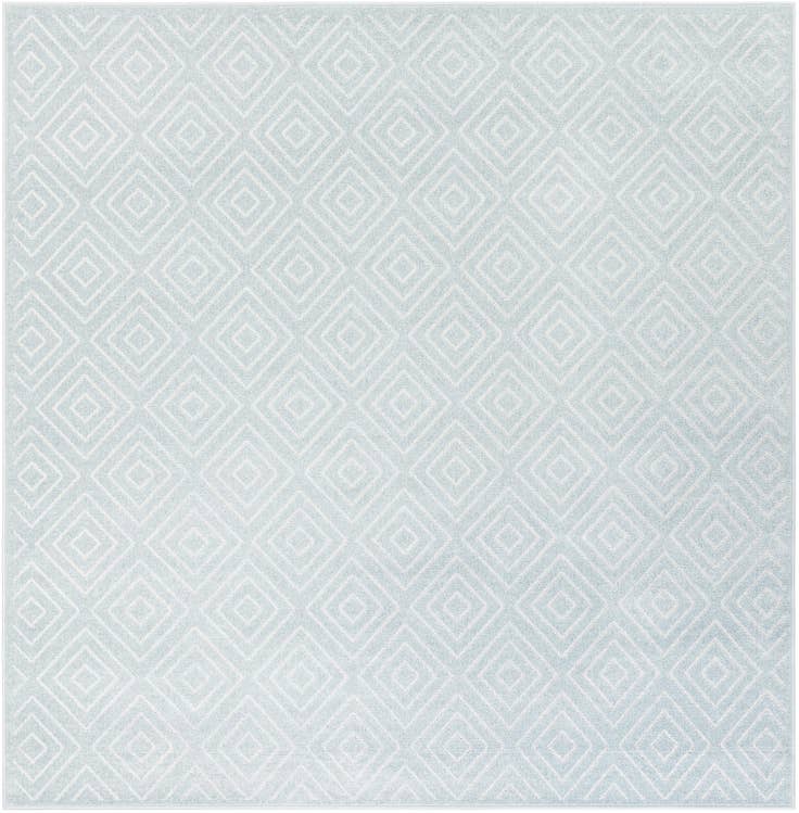 Detail image of 7' 10 x 7' 10 Easy-Clean Sabrina Soto Indoor / Outdoor Square Rug