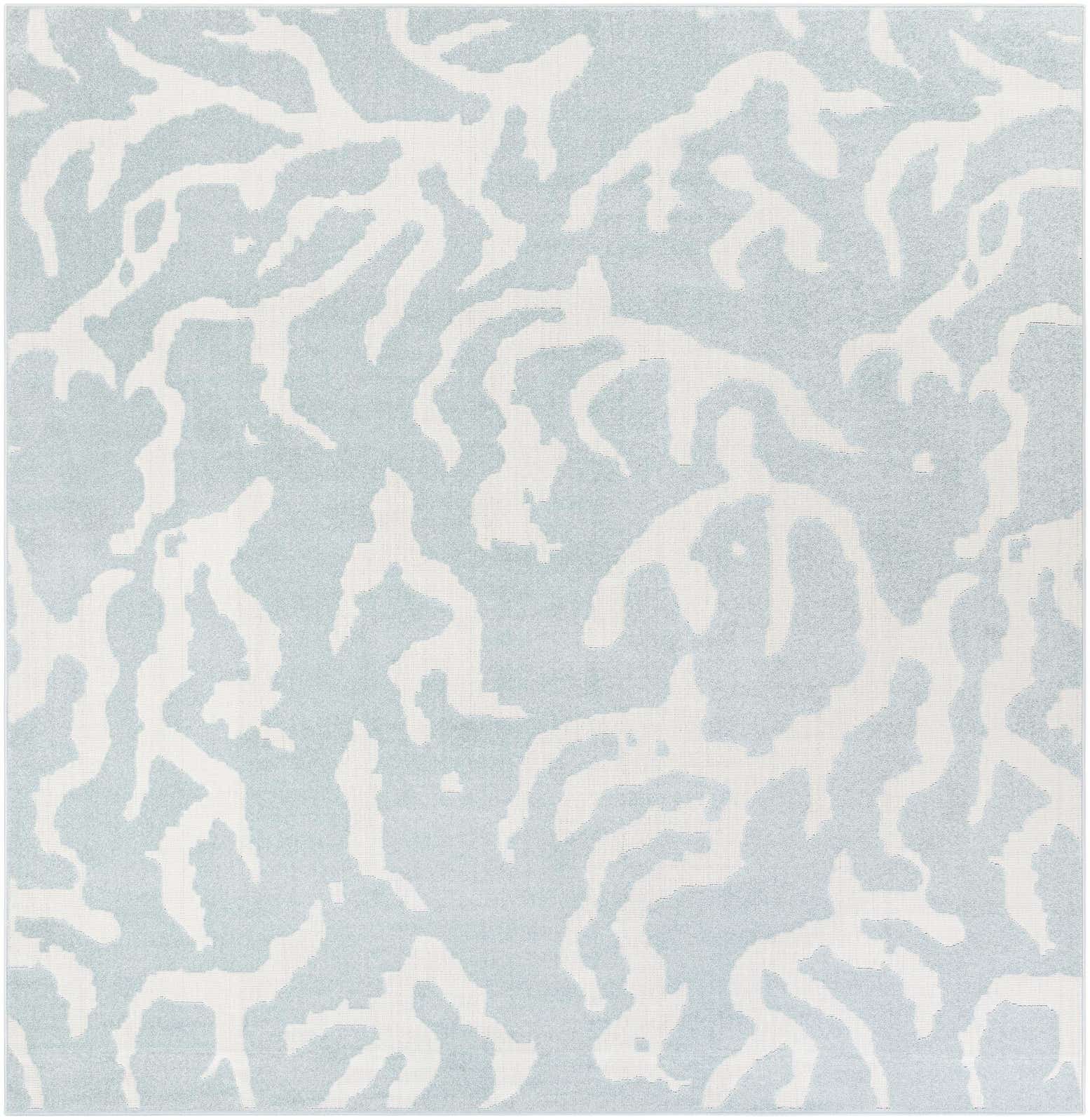 10' x 10' Easy-Clean Sabrina Soto Indoor / Outdoor Square Rug