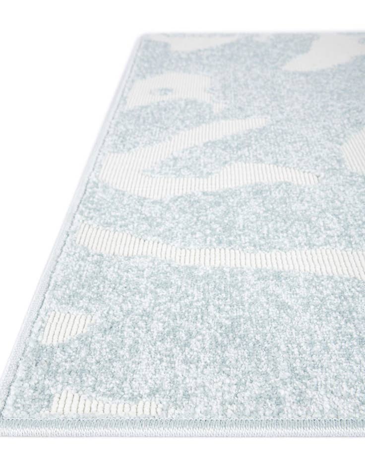 Detail image of 7' 10 x 7' 10 Easy-Clean Sabrina Soto Indoor / Outdoor Square Rug