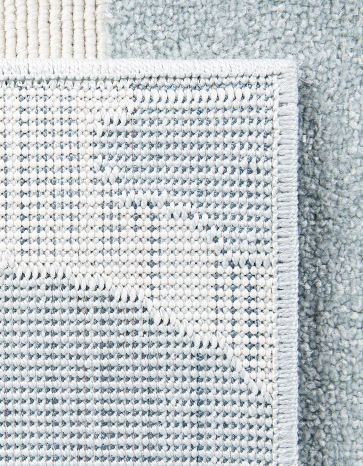 Detail image of 7' 10 x 7' 10 Easy-Clean Sabrina Soto Indoor / Outdoor Square Rug