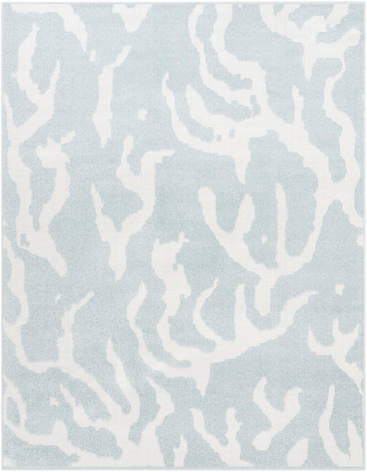 Detail image of 7' 10 x 7' 10 Easy-Clean Sabrina Soto Indoor / Outdoor Square Rug