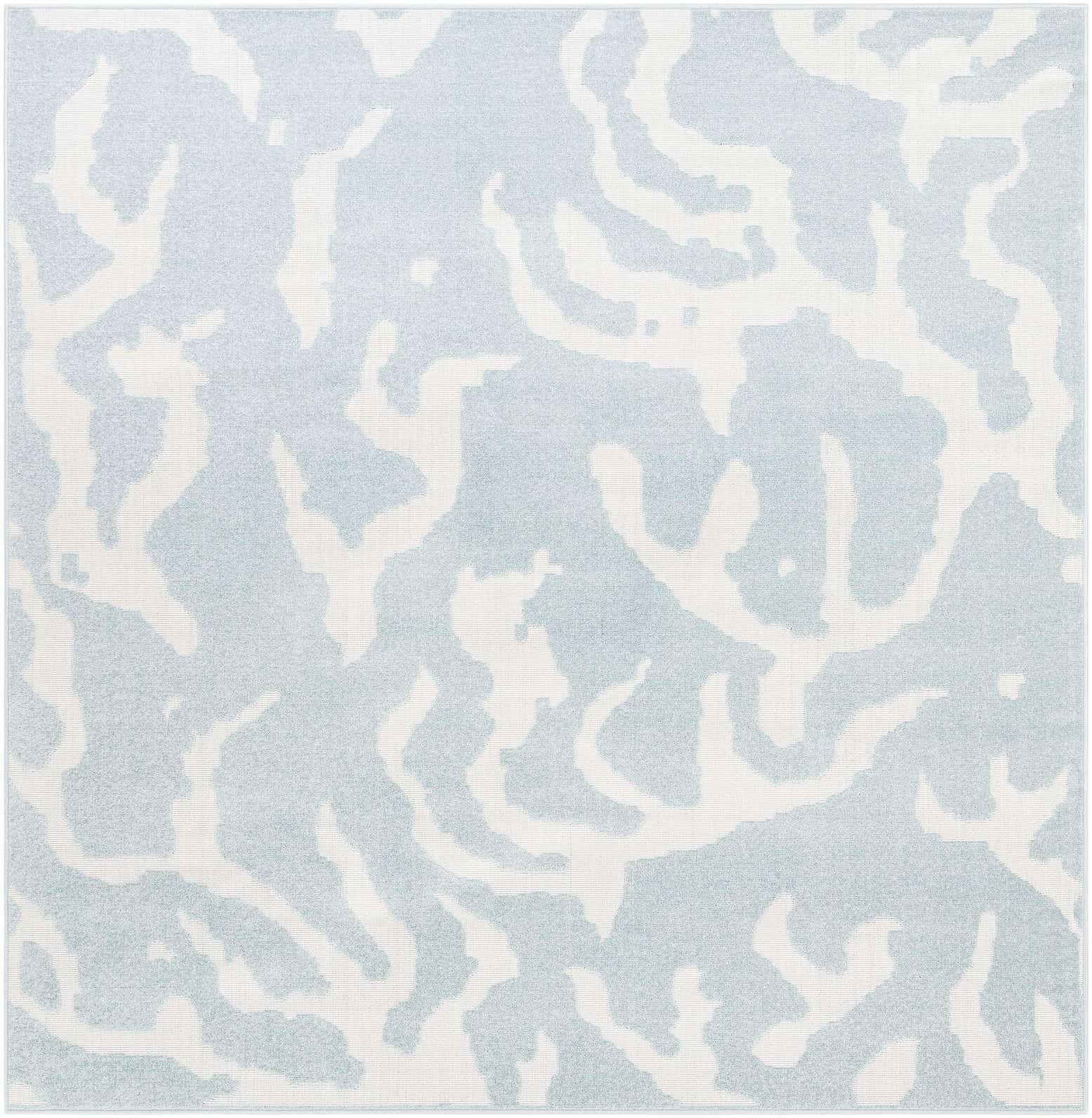 7' 10 x 7' 10 Easy-Clean Sabrina Soto Indoor / Outdoor Square Rug