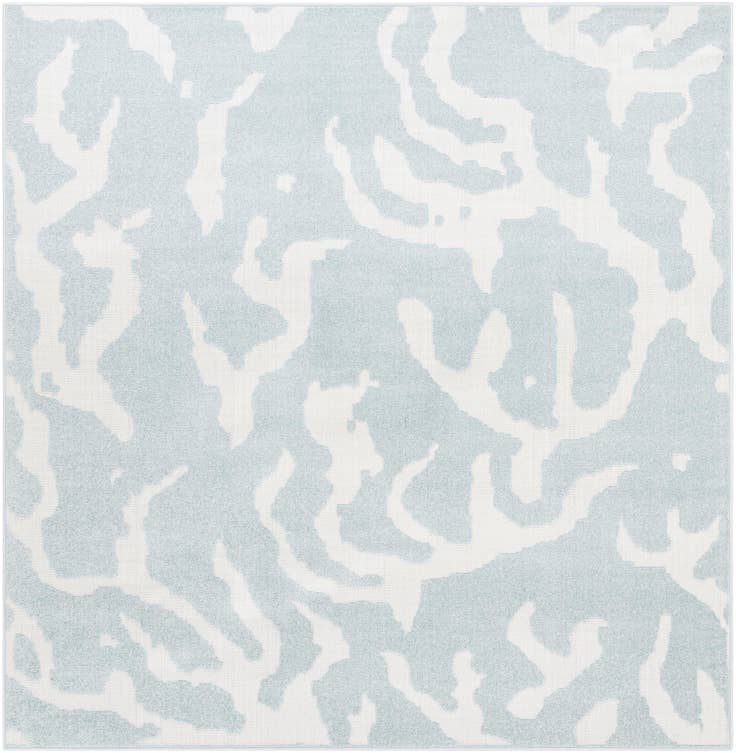 Detail image of 7' 10 x 7' 10 Easy-Clean Sabrina Soto Indoor / Outdoor Square Rug