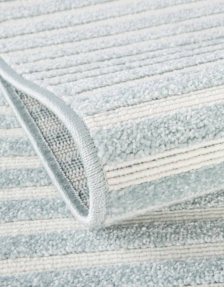 Detail image of 7' 10 x 7' 10  Washable Sabrina Soto Indoor / Outdoor Square Rug