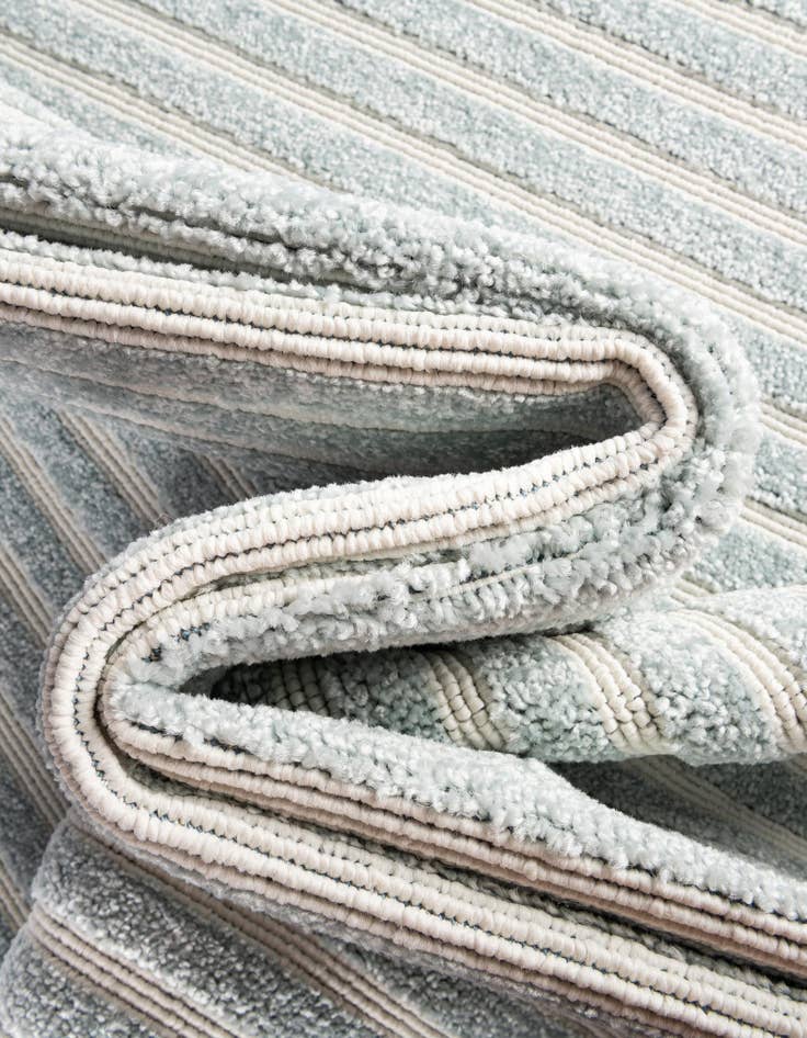 Detail image of 7' 10 x 7' 10  Washable Sabrina Soto Indoor / Outdoor Square Rug
