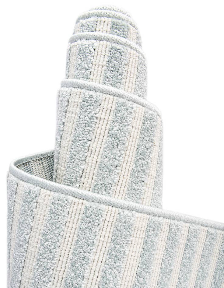 Detail image of 7' 10 x 7' 10 Easy-Clean Sabrina Soto Indoor / Outdoor Square Rug