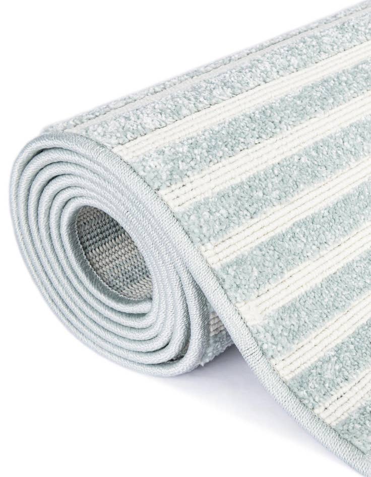 Detail image of 7' 10 x 7' 10  Washable Sabrina Soto Indoor / Outdoor Square Rug