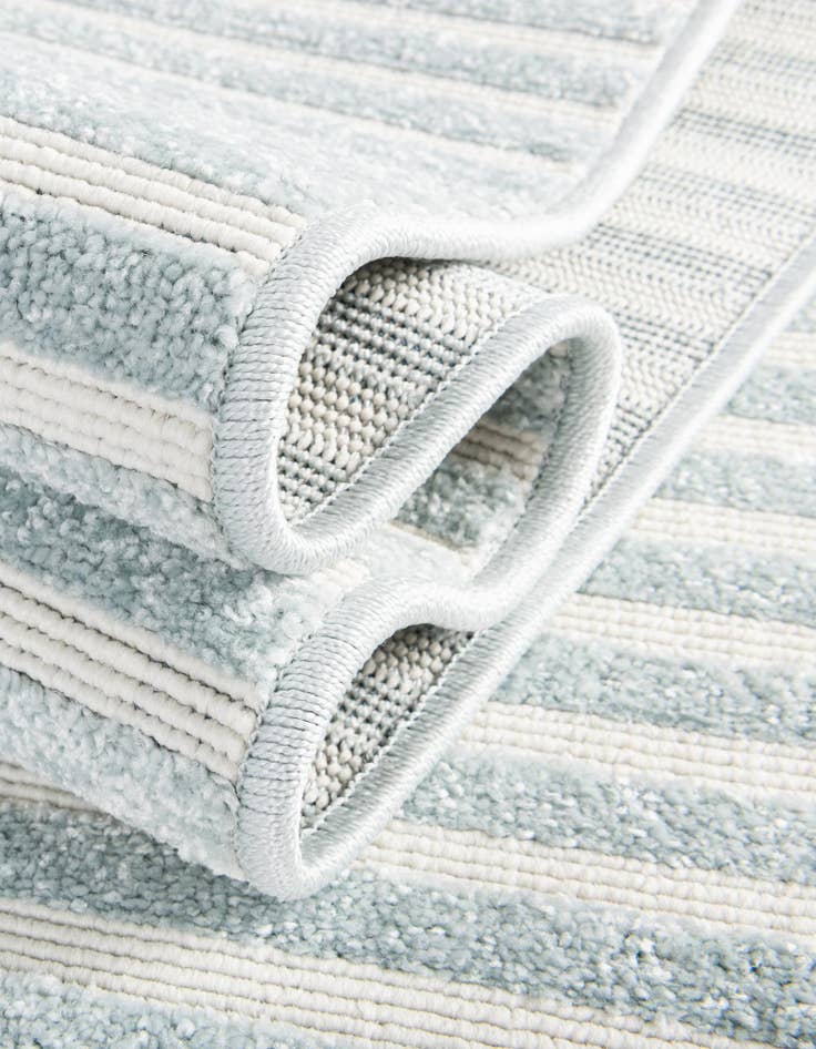 Detail image of 7' 10 x 7' 10 Easy-Clean Sabrina Soto Indoor / Outdoor Square Rug