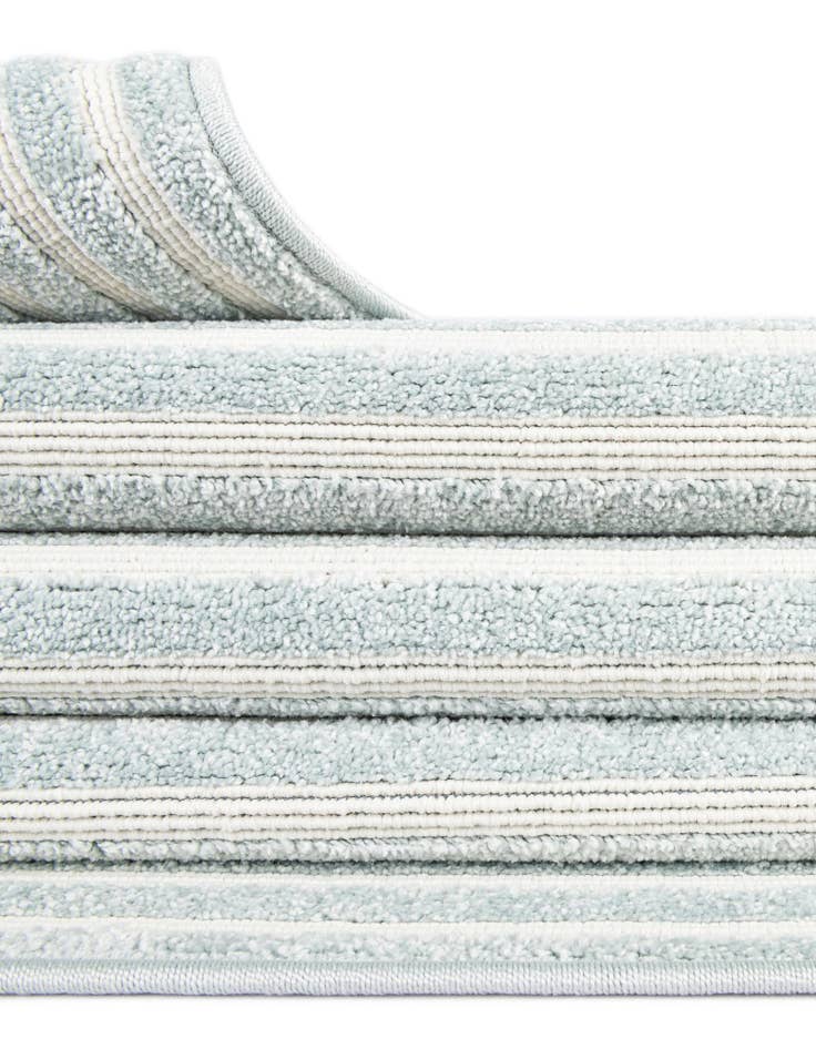 Detail image of 7' 10 x 7' 10  Washable Sabrina Soto Indoor / Outdoor Square Rug
