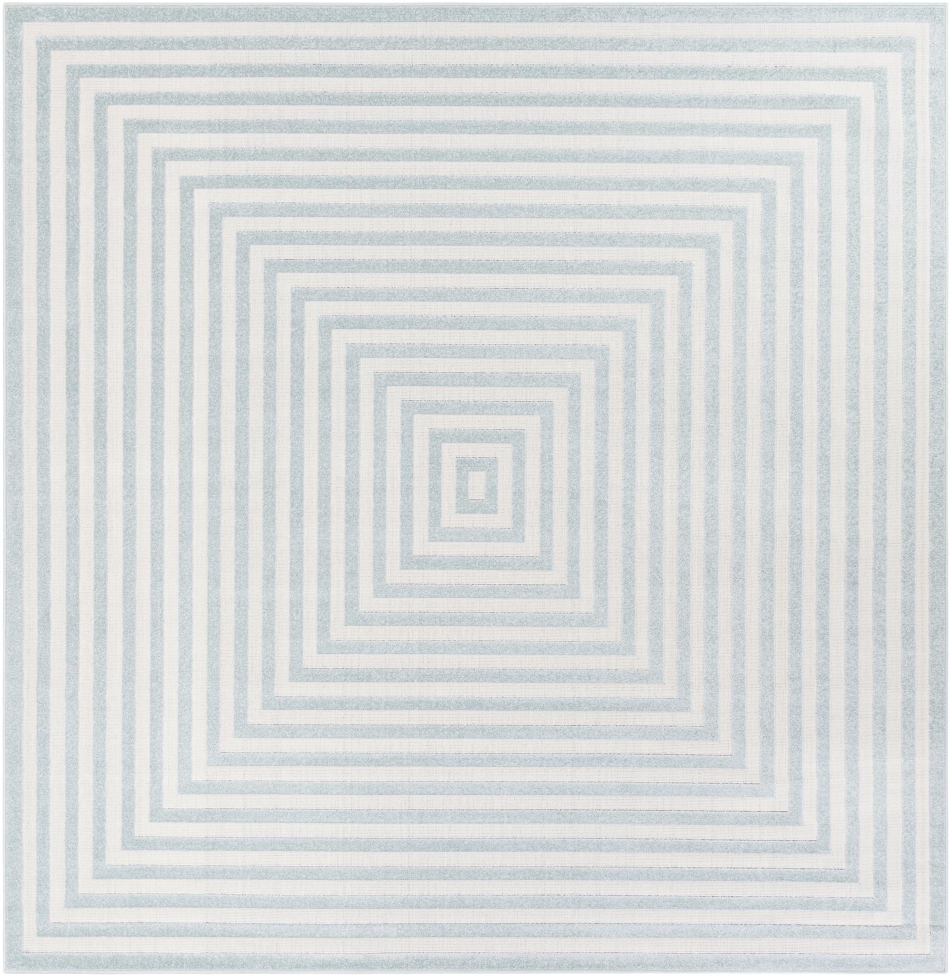 10' x 10' Easy-Clean Sabrina Soto Indoor / Outdoor Square Rug