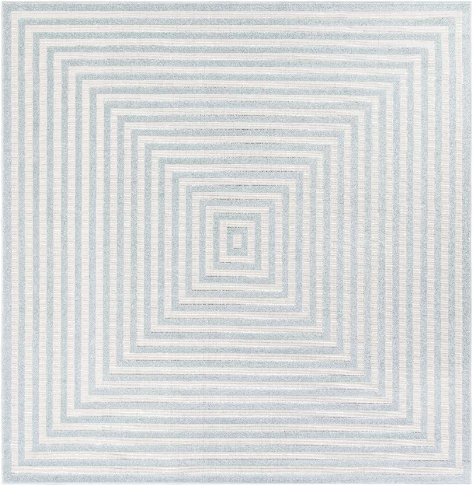 10' x 10' Easy-Clean Sabrina Soto Indoor / Outdoor Square Rug