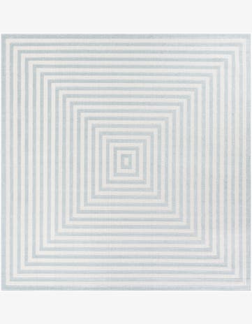 10' x 10' Easy-Clean Sabrina Soto Indoor / Outdoor Square Rug