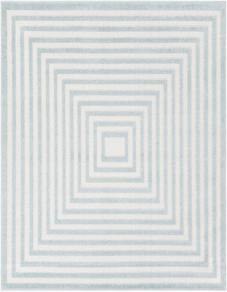 Detail image of 6' x 6' Easy-Clean Sabrina Soto Indoor / Outdoor Square Rug