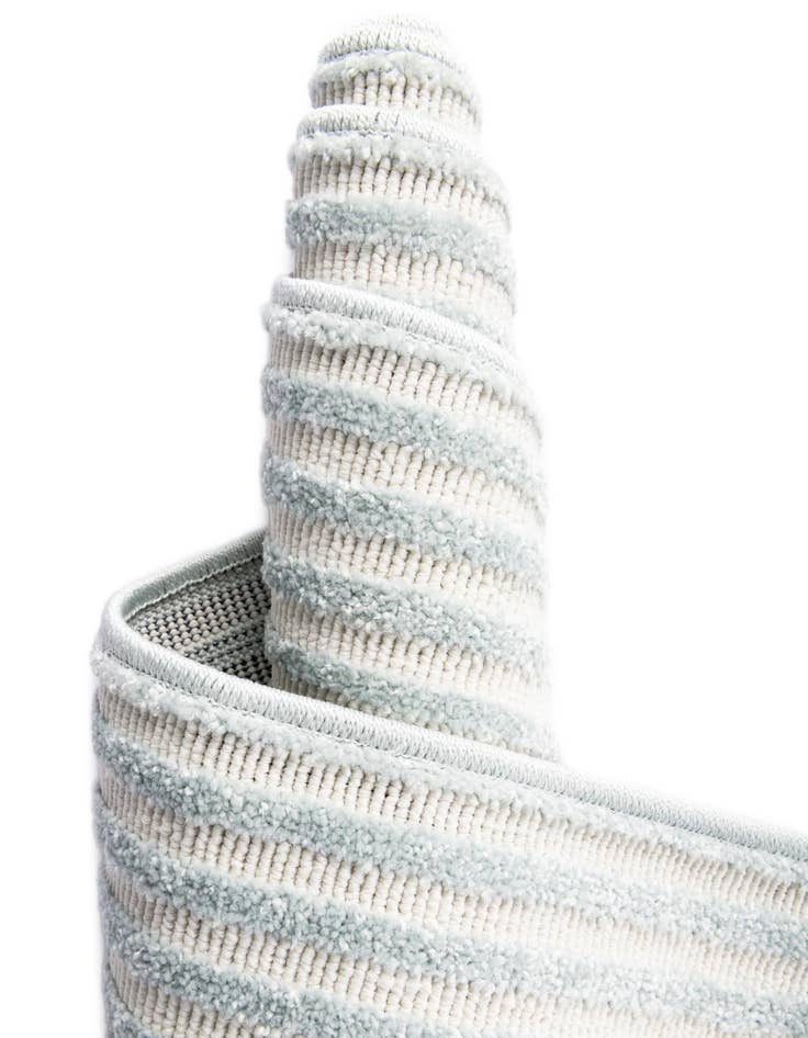 Detail image of 6' x 6'  Washable Sabrina Soto Indoor / Outdoor Square Rug