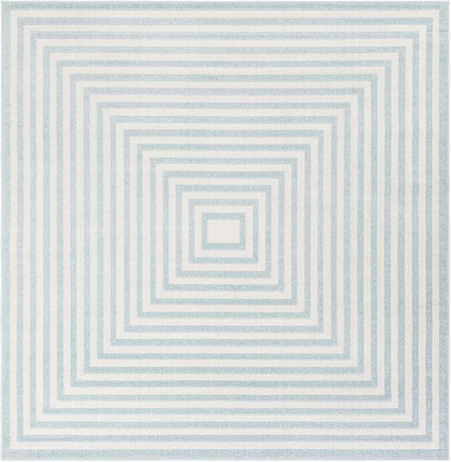 7' 10 x 7' 10 Easy-Clean Sabrina Soto Indoor / Outdoor Square Rug