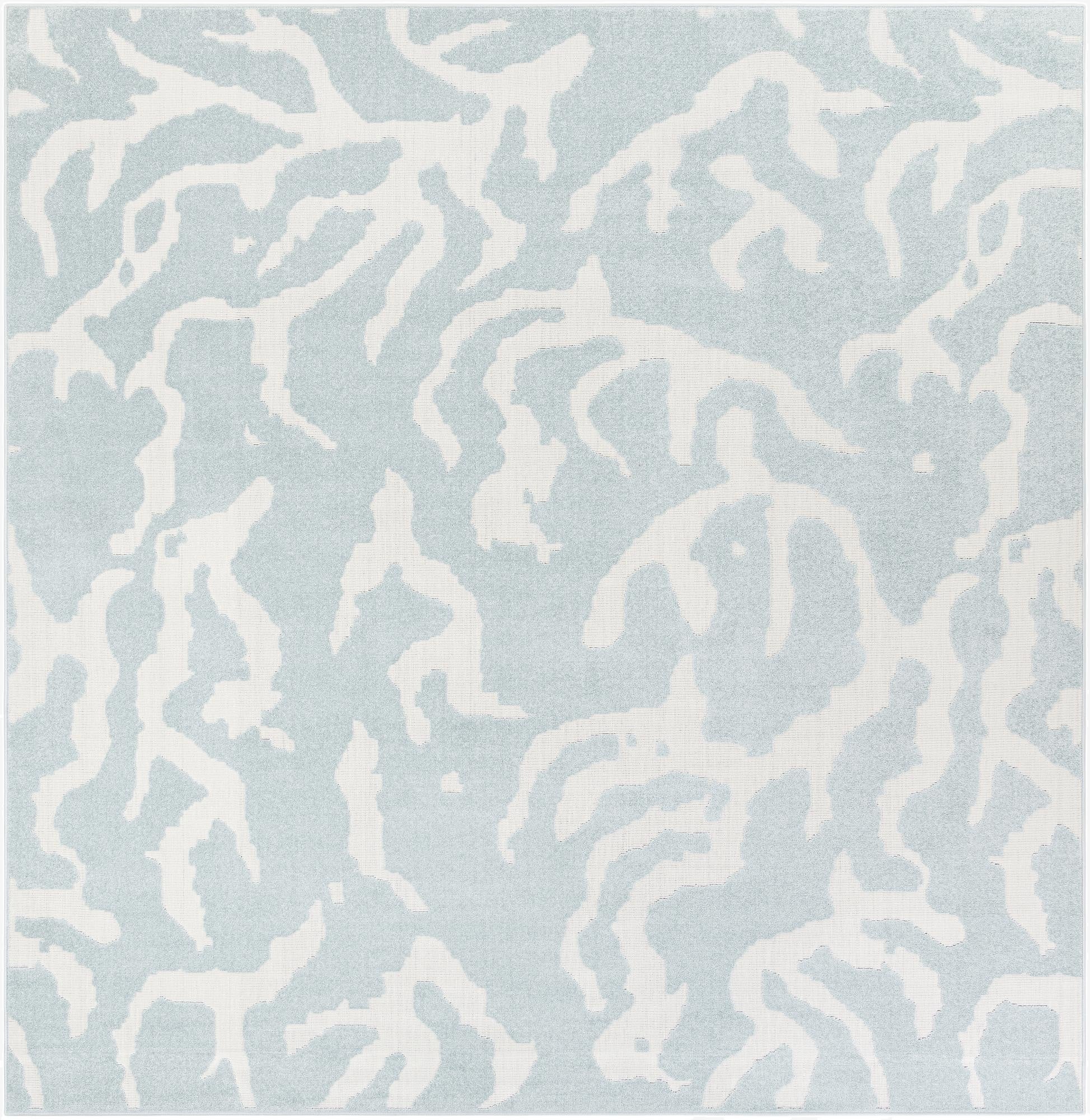 10' x 10'  Washable Sabrina Soto Indoor / Outdoor Square Rug