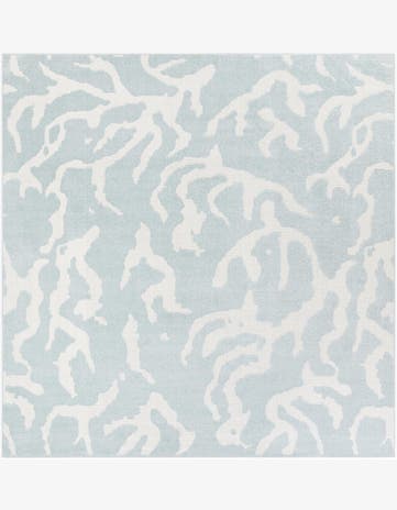 10' x 10' Easy-Clean Sabrina Soto Indoor / Outdoor Square Rug