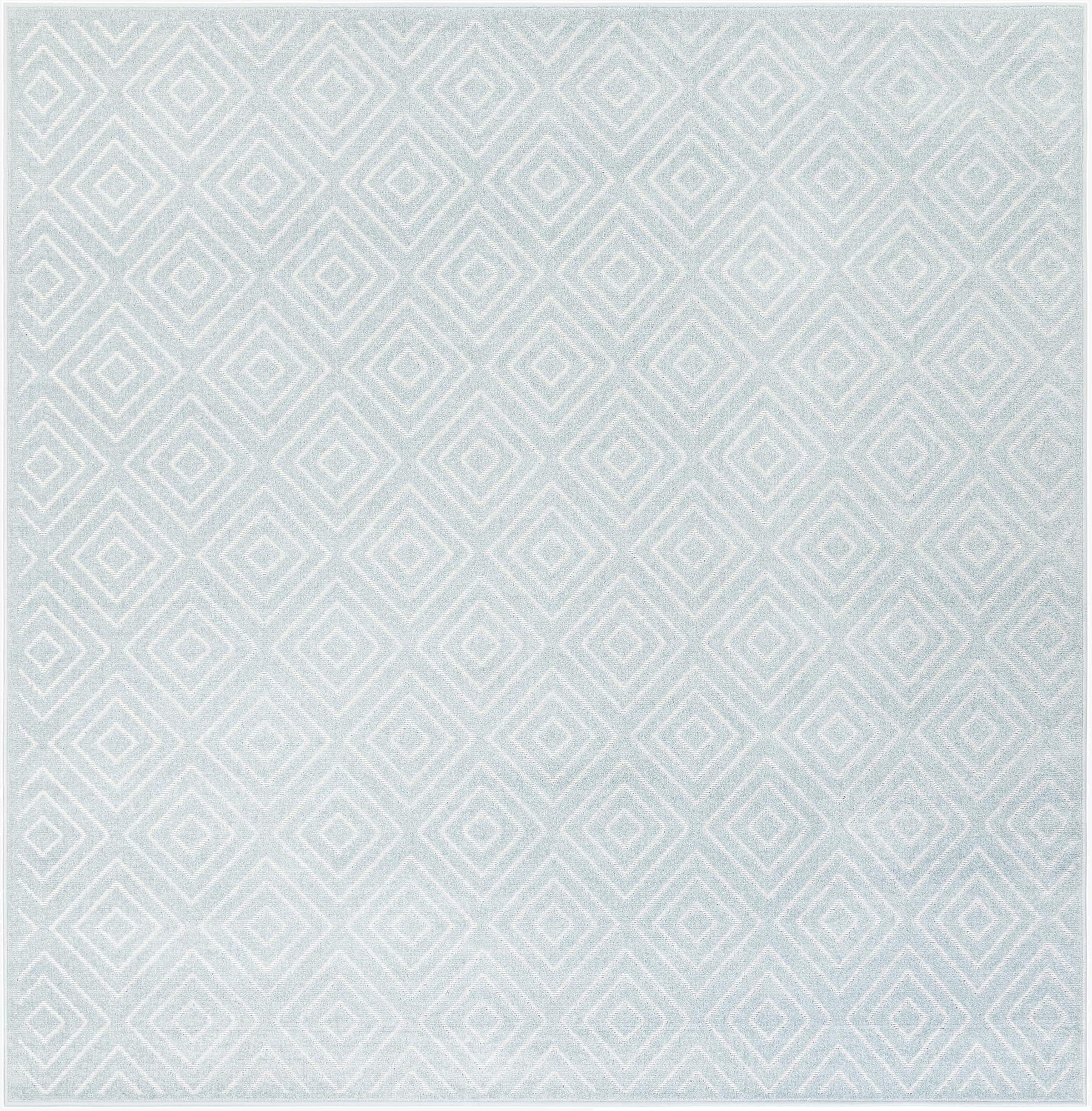 7' 10 x 7' 10  Washable Sabrina Soto Indoor / Outdoor Square Rug