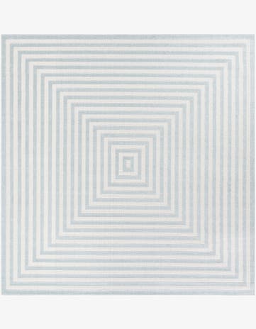 10' x 10' Easy-Clean Sabrina Soto Indoor / Outdoor Square Rug