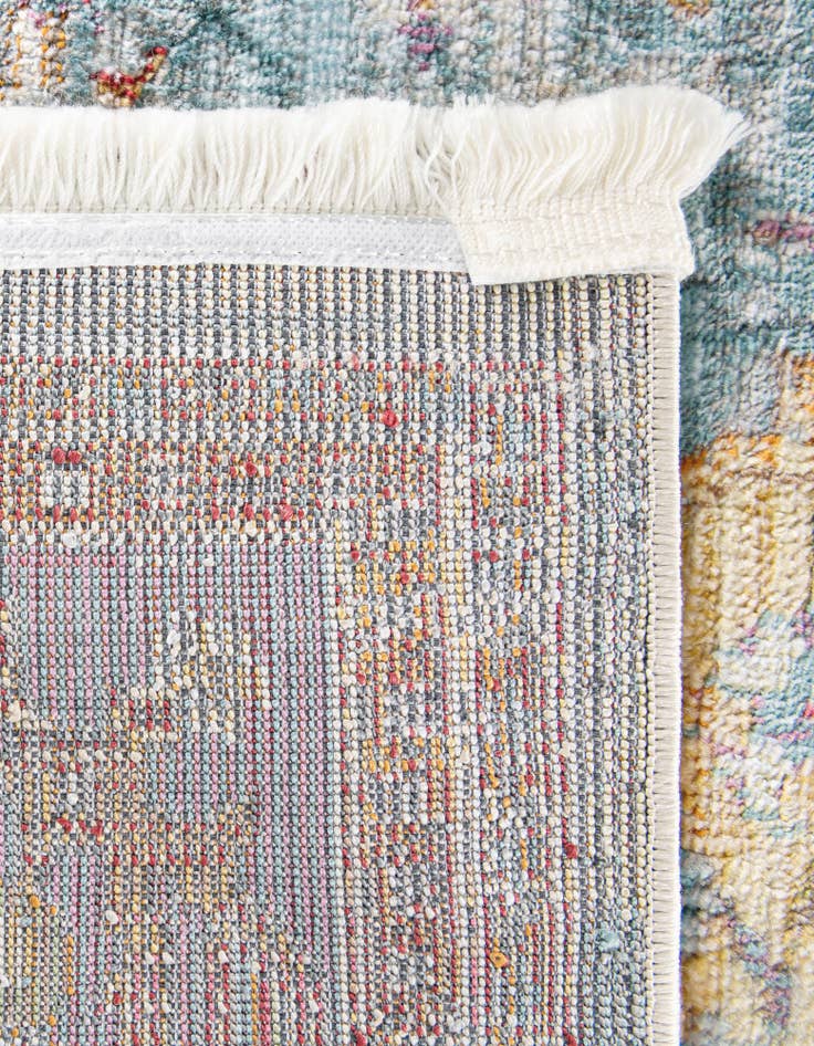 Detail image of 5' x 5' Santiago Square Rug