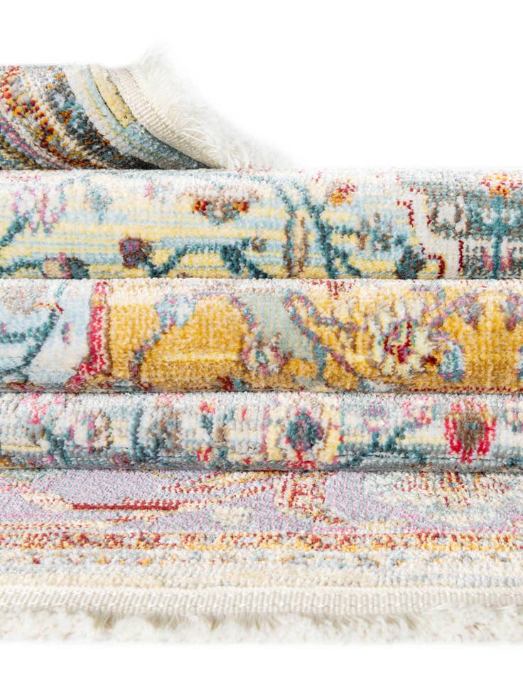 Detail image of 5' x 5' Santiago Square Rug