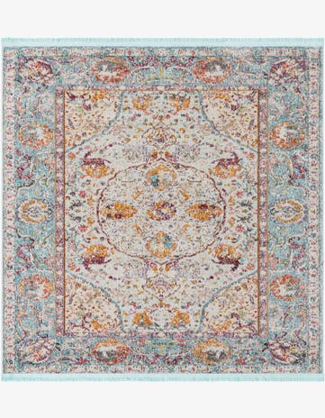5' x 5' Santiago Square Rug