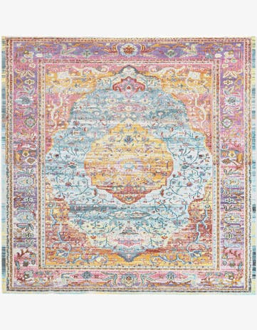 8' x 8' Santiago Square Rug