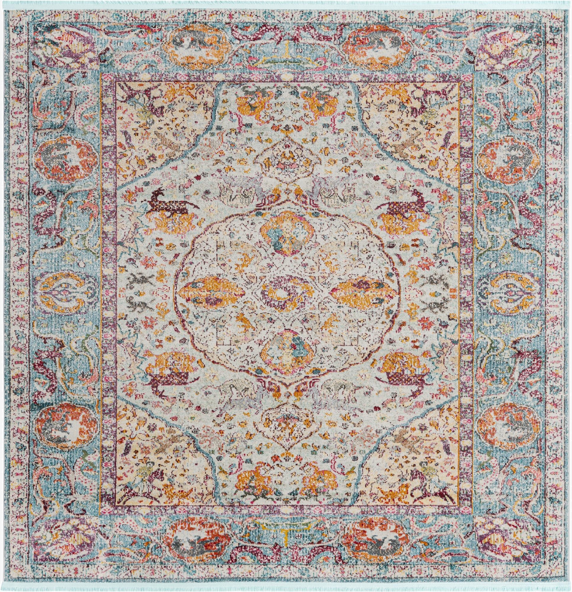 8' x 8' Santiago Square Rug